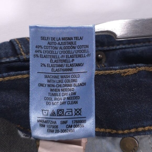 HUDSON KRISTA SUPER SKINNY Mid Rise Jeans‎ Size 26 - Picture 12 of 12